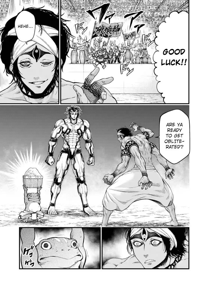 Record Of Ragnarok Chapter 32 page 3