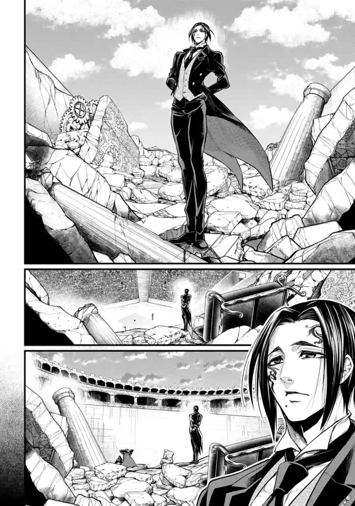 Record Of Ragnarok Chapter 32 page 6