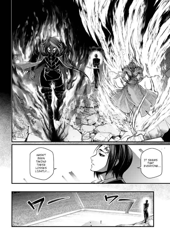 Record Of Ragnarok Chapter 32 page 8