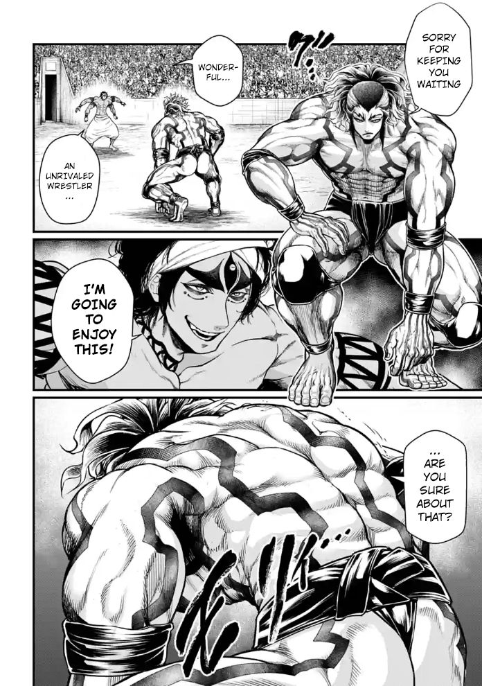Record Of Ragnarok Chapter 32 page 10