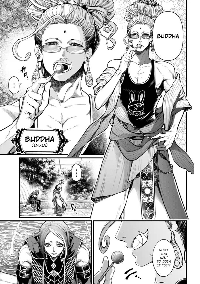 Record Of Ragnarok Chapter 32 page 31