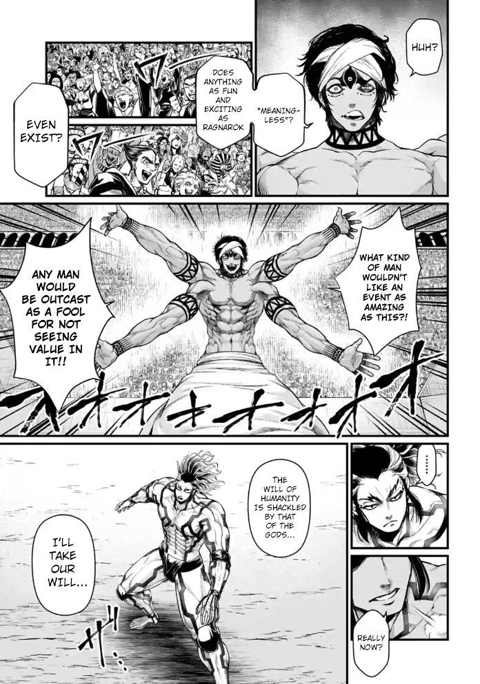 Record Of Ragnarok Chapter 32 page 35