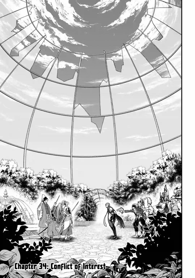 Record Of Ragnarok Chapter 34 page 1