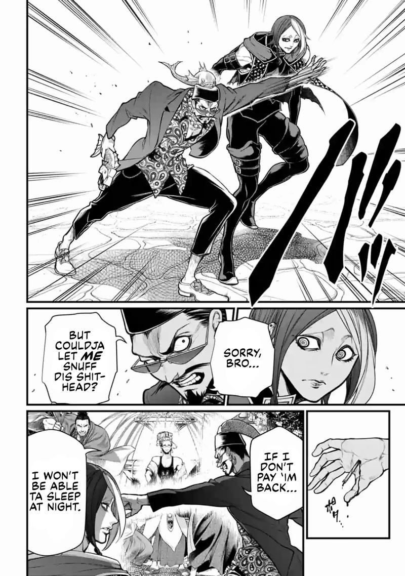 Record Of Ragnarok Chapter 34 page 8