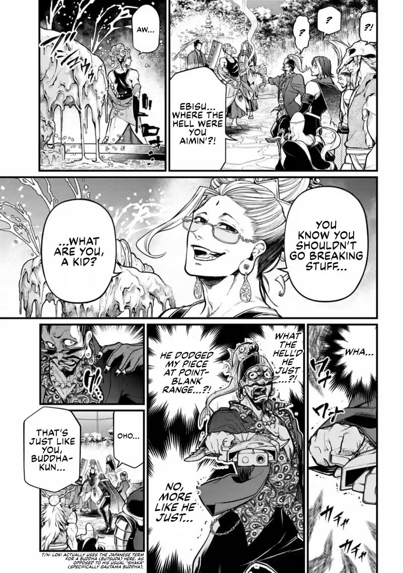 Record Of Ragnarok Chapter 34 page 11