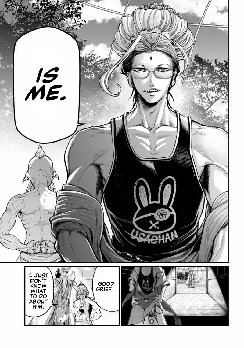 Record Of Ragnarok Chapter 34 page 25