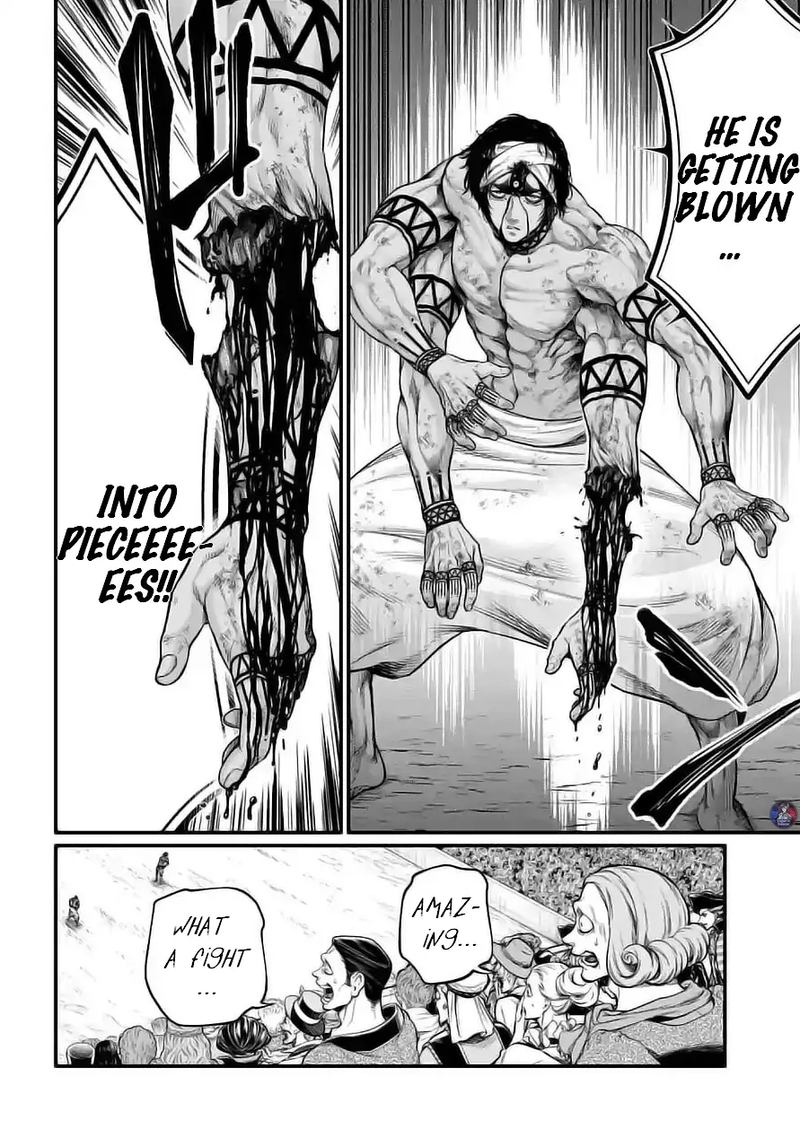 Record Of Ragnarok Chapter 35 page 2