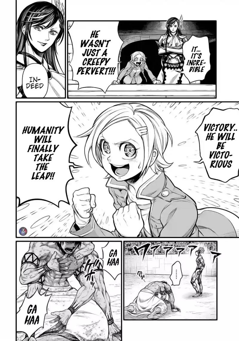 Record Of Ragnarok Chapter 35 page 18