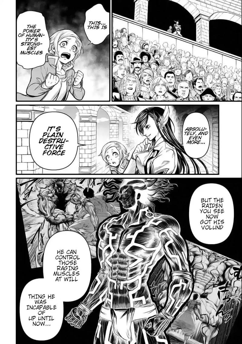 Record Of Ragnarok Chapter 35 page 36