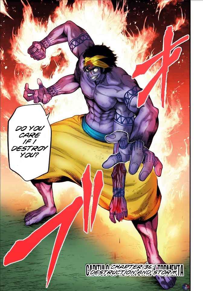 Record Of Ragnarok Chapter 36 page 3