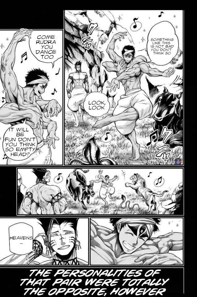 Record Of Ragnarok Chapter 36 page 21