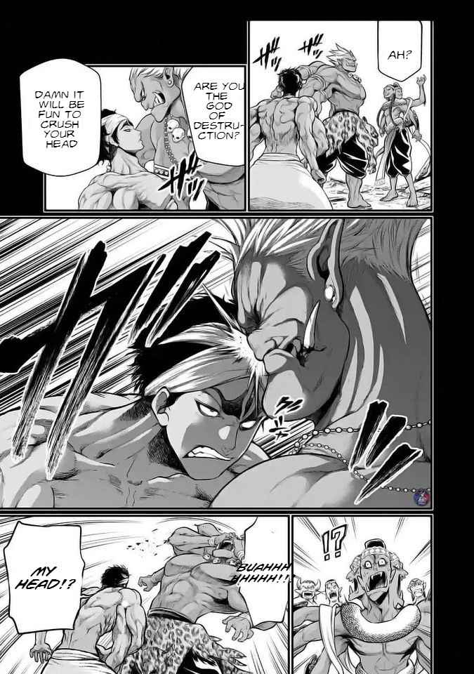 Record Of Ragnarok Chapter 36 page 27