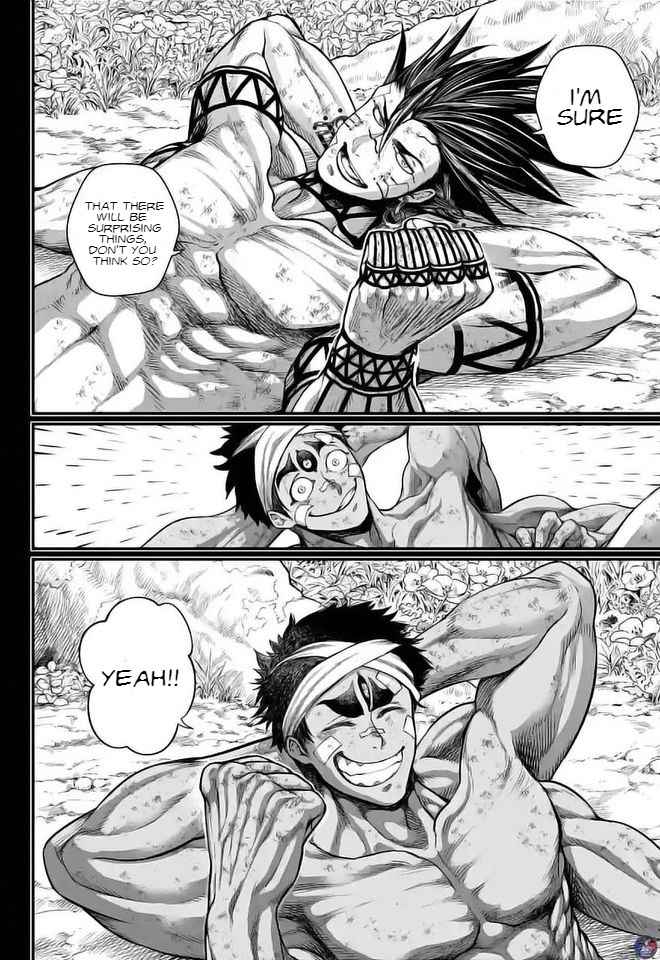 Record Of Ragnarok Chapter 36 page 38