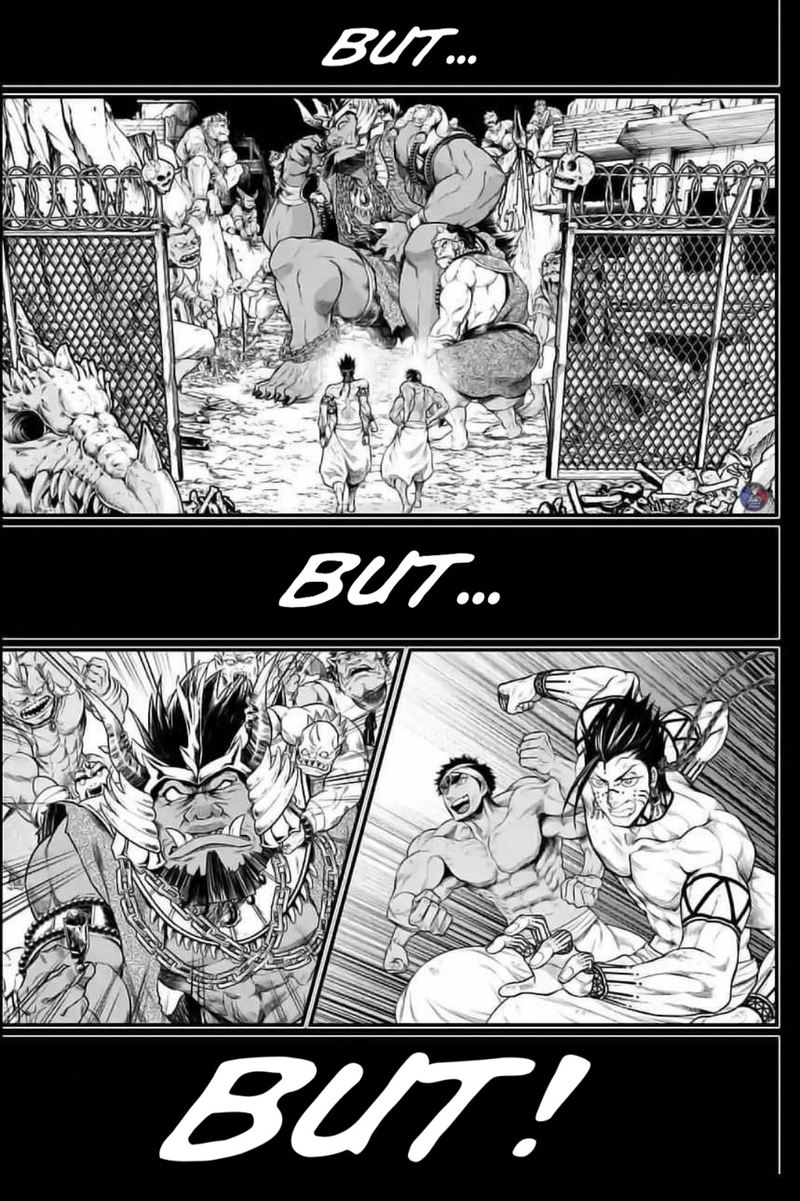 Record Of Ragnarok Chapter 37 page 3
