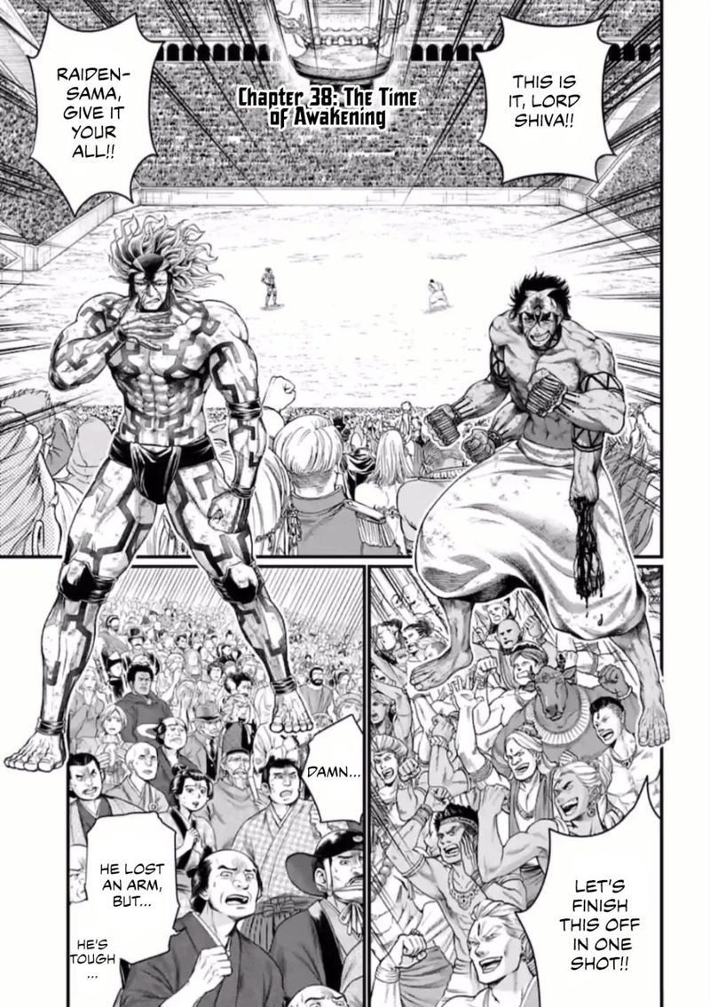 Record Of Ragnarok Chapter 38 page 1