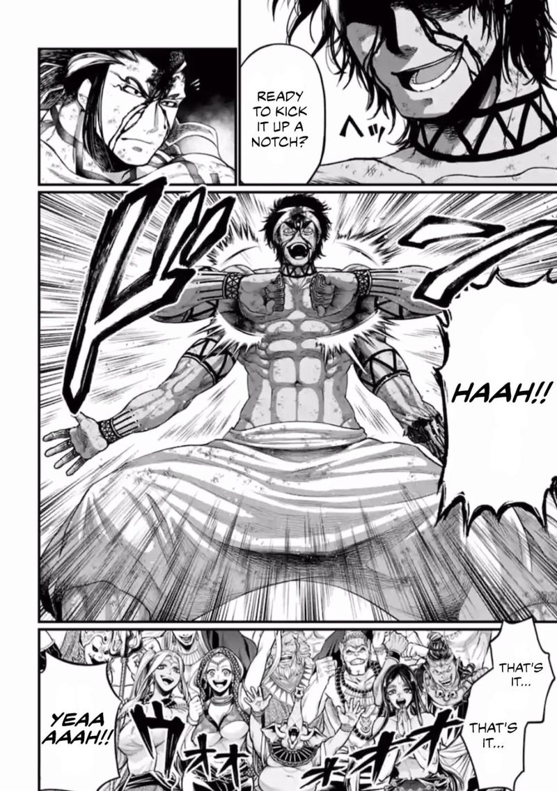 Record Of Ragnarok Chapter 38 page 2