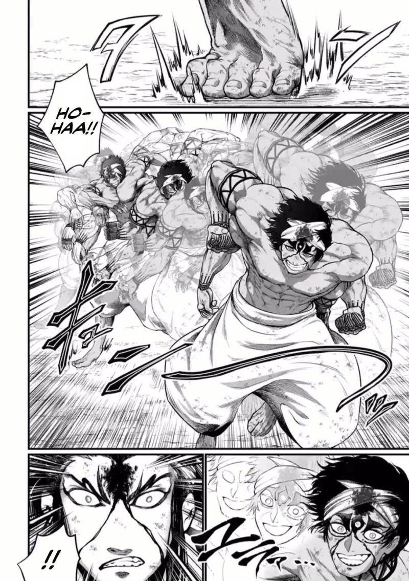 Record Of Ragnarok Chapter 38 page 8