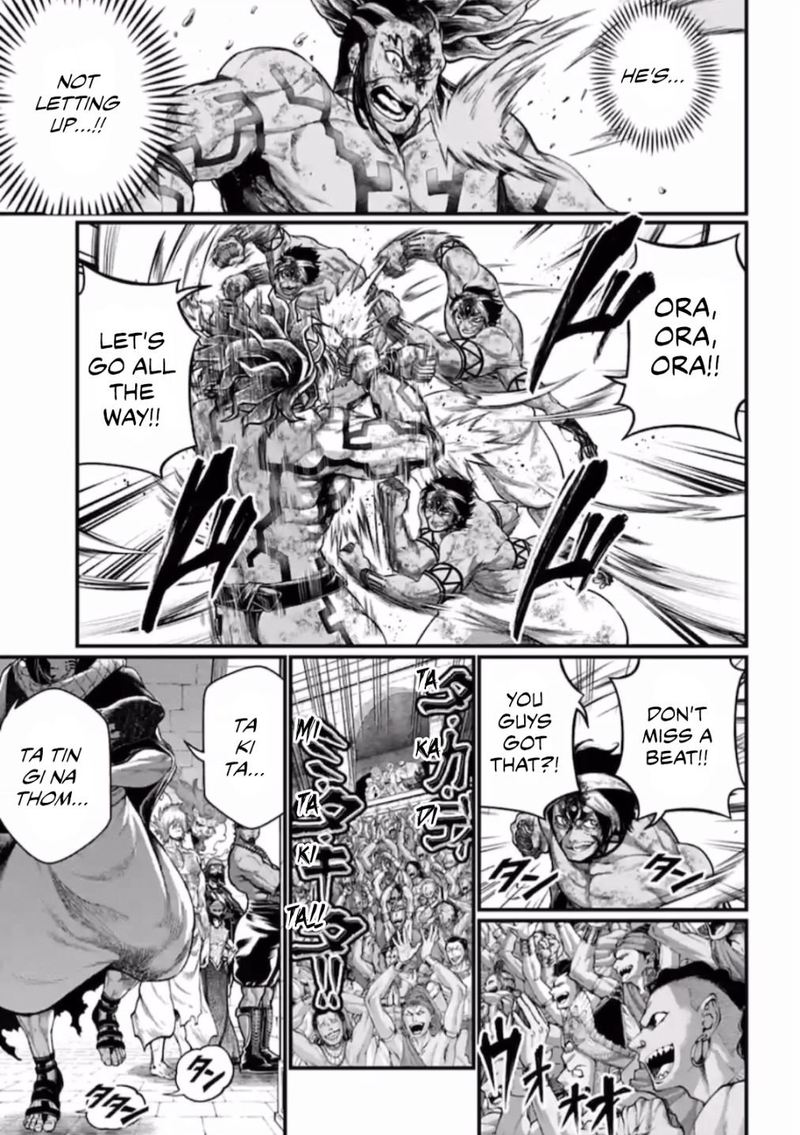 Record Of Ragnarok Chapter 38 page 15
