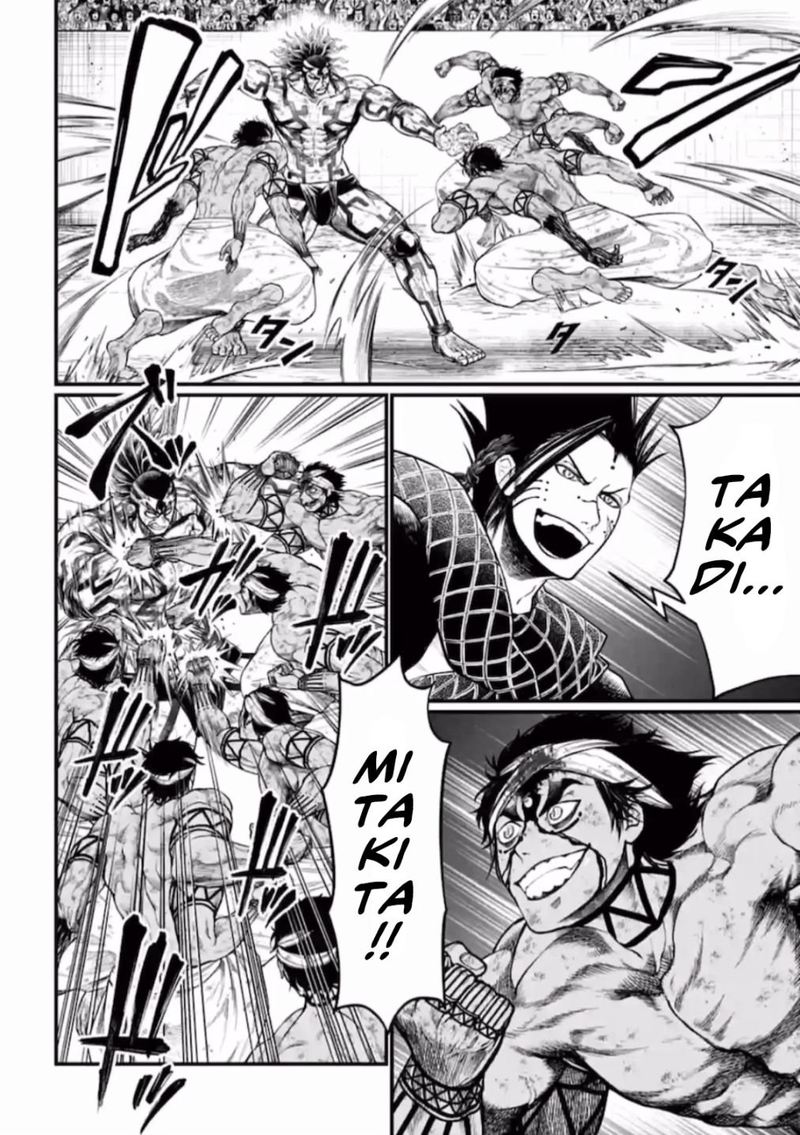 Record Of Ragnarok Chapter 38 page 16