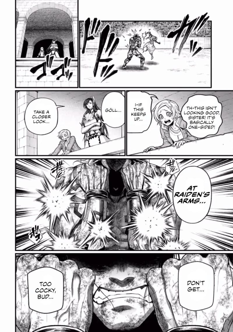 Record Of Ragnarok Chapter 38 page 20
