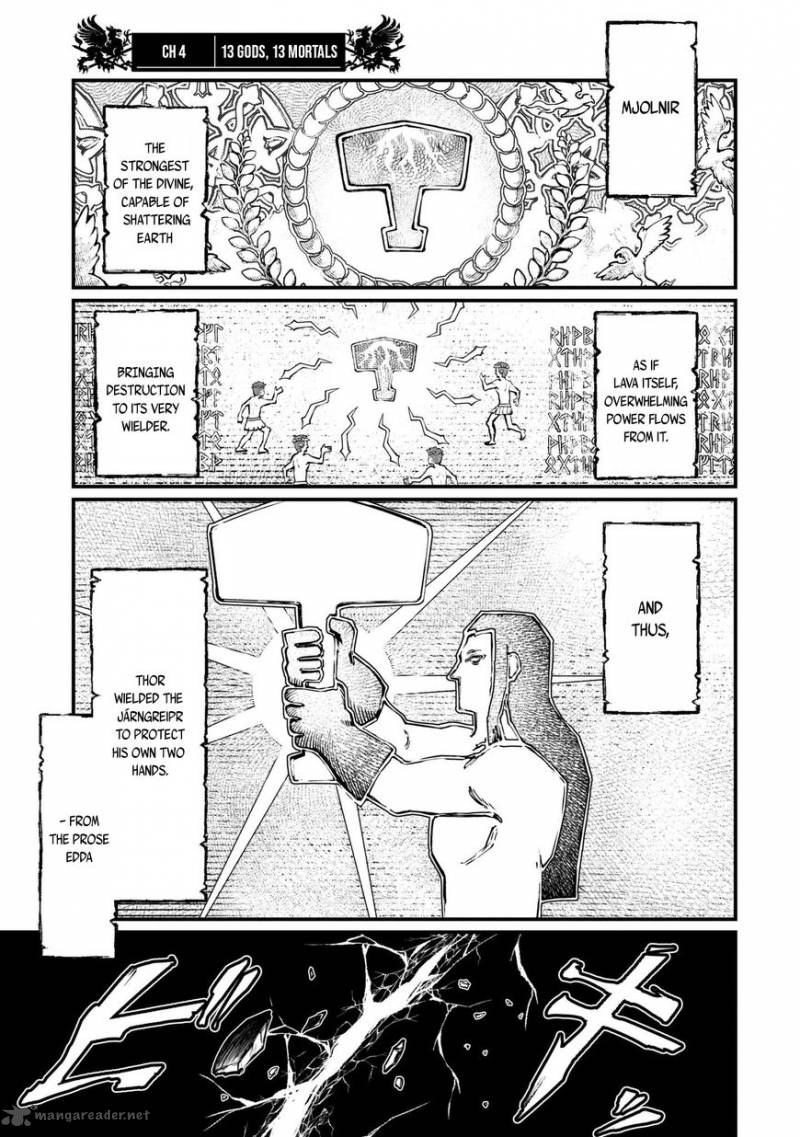 Record Of Ragnarok Chapter 4 page 1