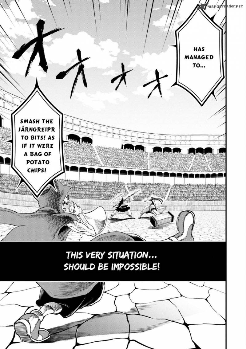 Record Of Ragnarok Chapter 4 page 3