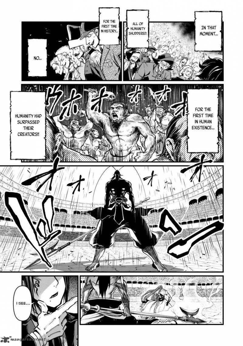 Record Of Ragnarok Chapter 4 page 7