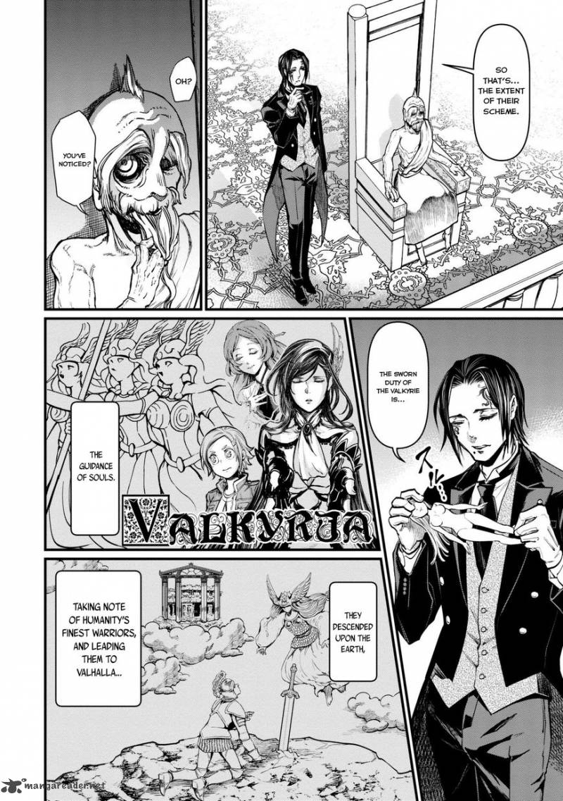 Record Of Ragnarok Chapter 4 page 8