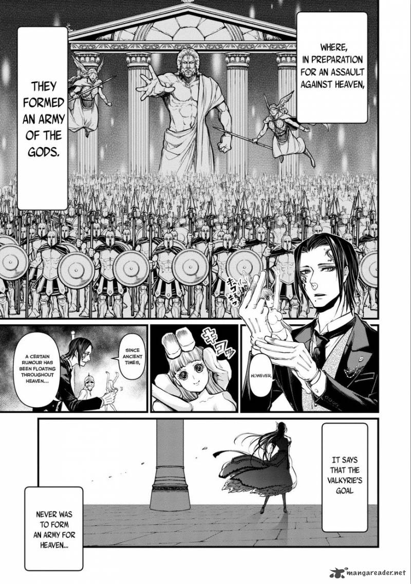 Record Of Ragnarok Chapter 4 page 9