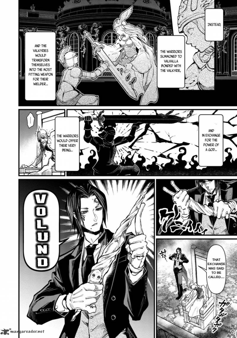 Record Of Ragnarok Chapter 4 page 10