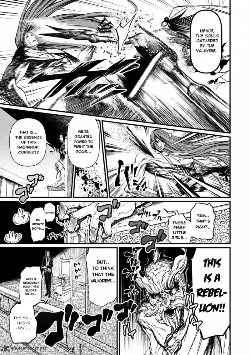Record Of Ragnarok Chapter 4 page 11