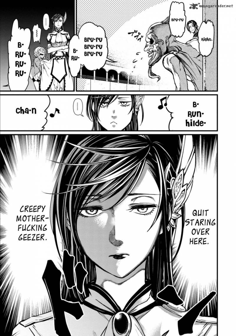 Record Of Ragnarok Chapter 4 page 13