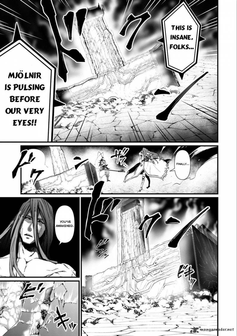 Record Of Ragnarok Chapter 4 page 17