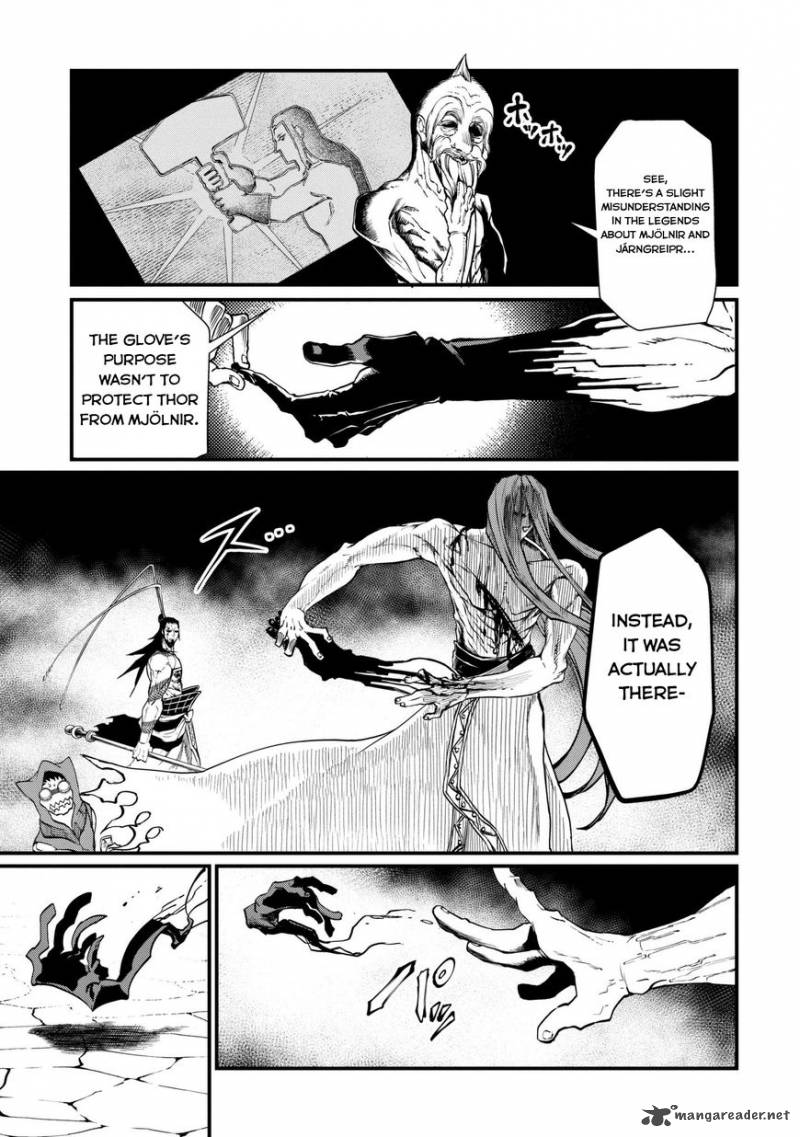 Record Of Ragnarok Chapter 4 page 19