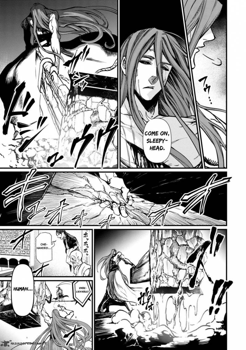 Record Of Ragnarok Chapter 4 page 21