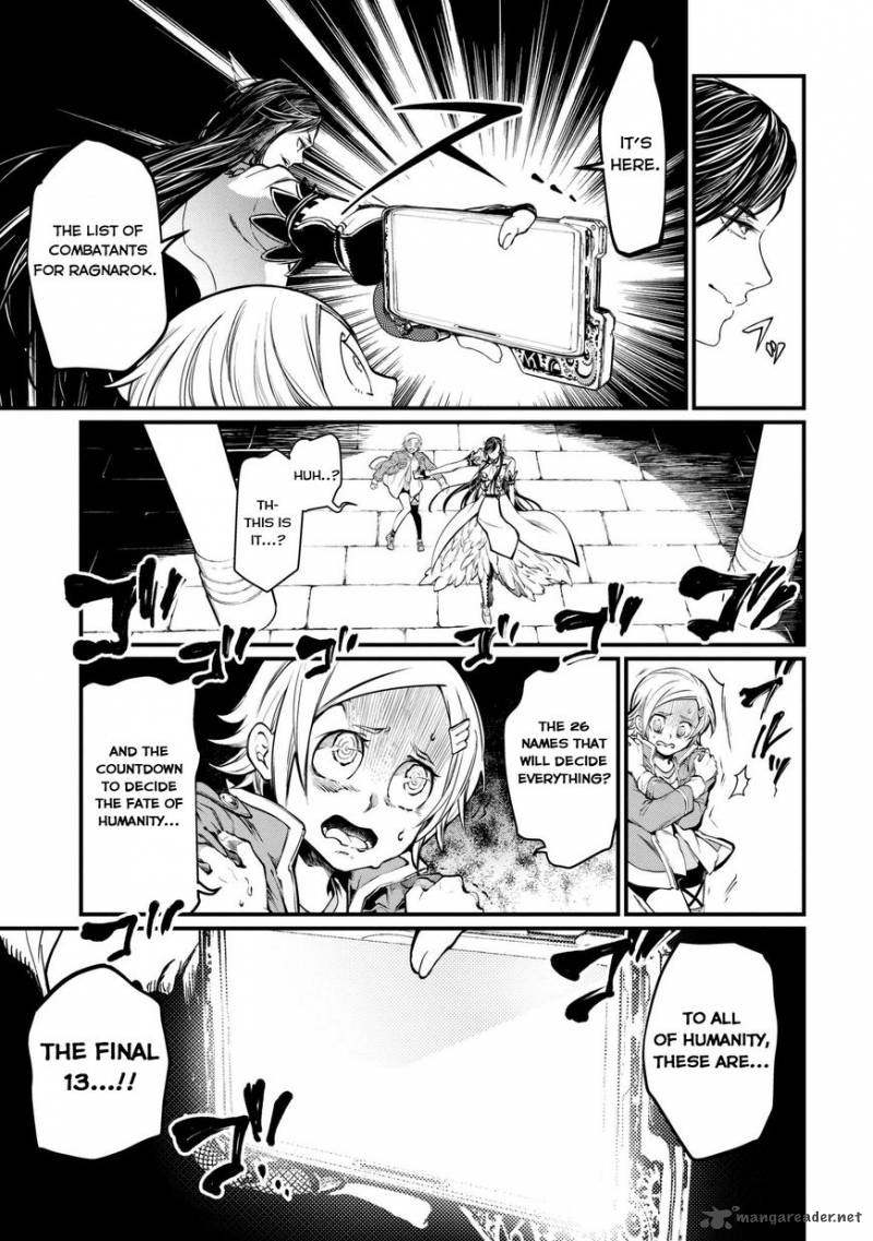 Record Of Ragnarok Chapter 4 page 25