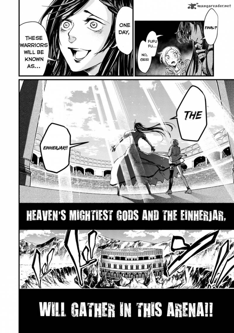 Record Of Ragnarok Chapter 4 page 27