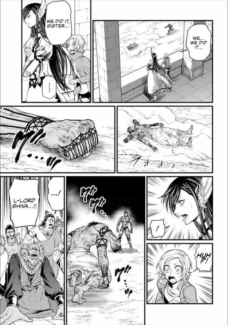 Record Of Ragnarok Chapter 40 page 5