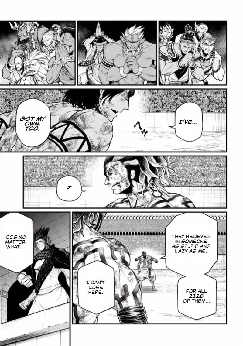 Record Of Ragnarok Chapter 40 page 21