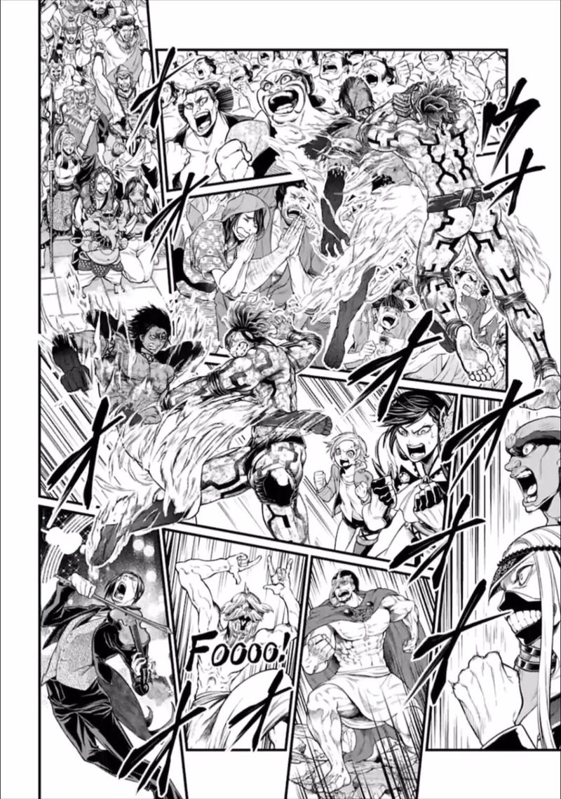 Record Of Ragnarok Chapter 41 page 22