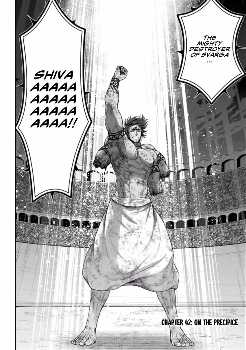 Record Of Ragnarok Chapter 42 page 2