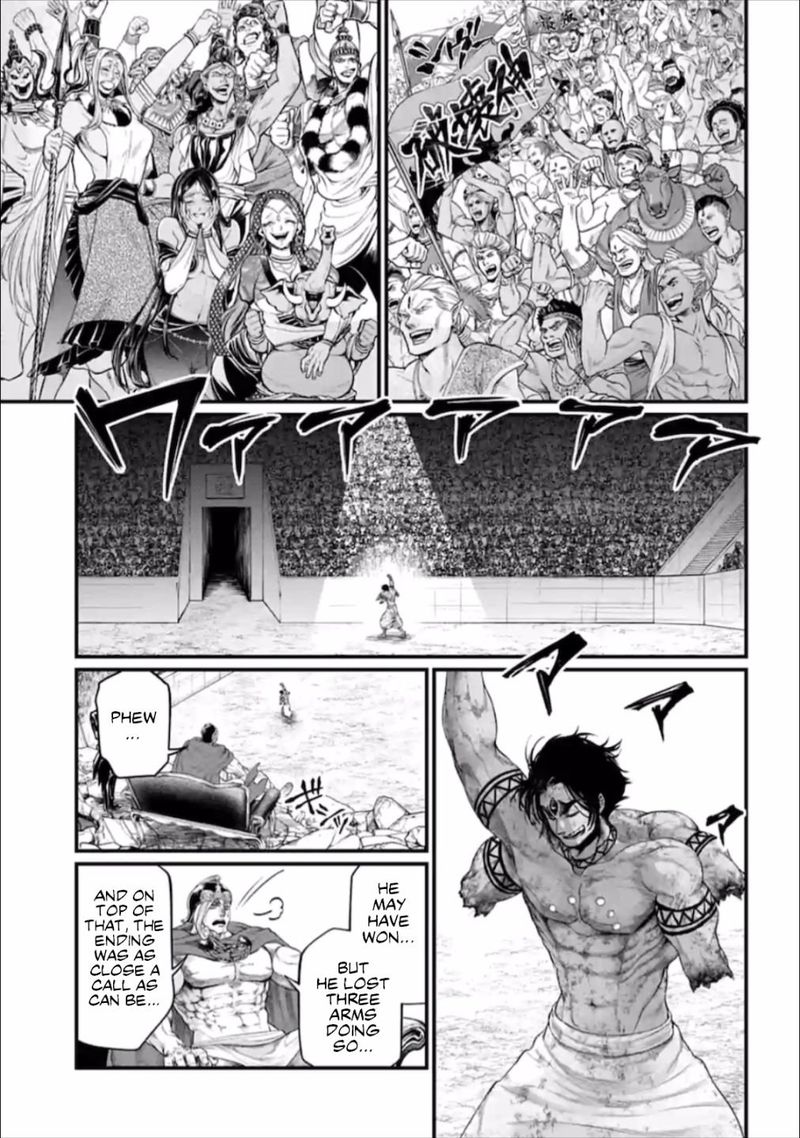Record Of Ragnarok Chapter 42 page 3