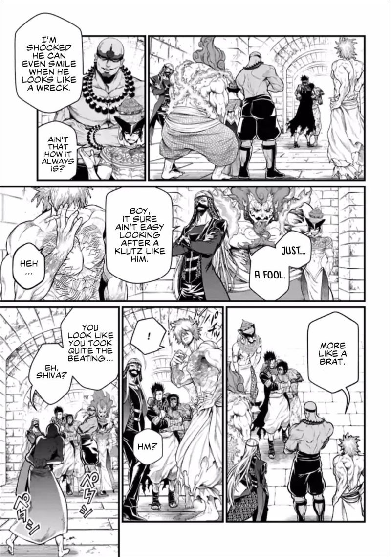 Record Of Ragnarok Chapter 42 page 11