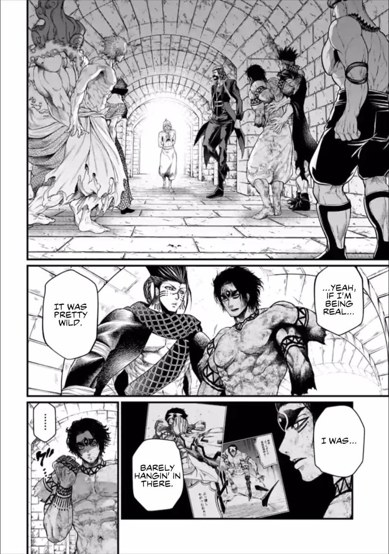 Record Of Ragnarok Chapter 42 page 12