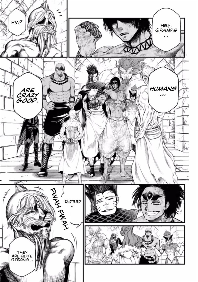 Record Of Ragnarok Chapter 42 page 13