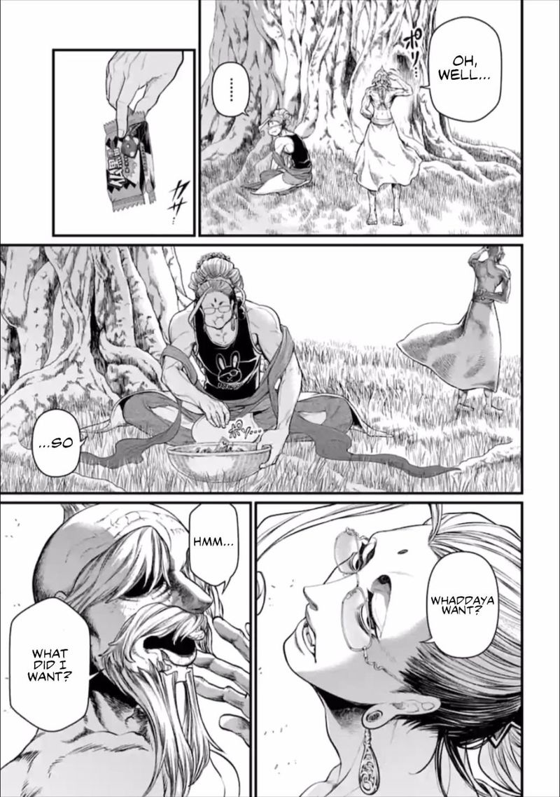 Record Of Ragnarok Chapter 42 page 27