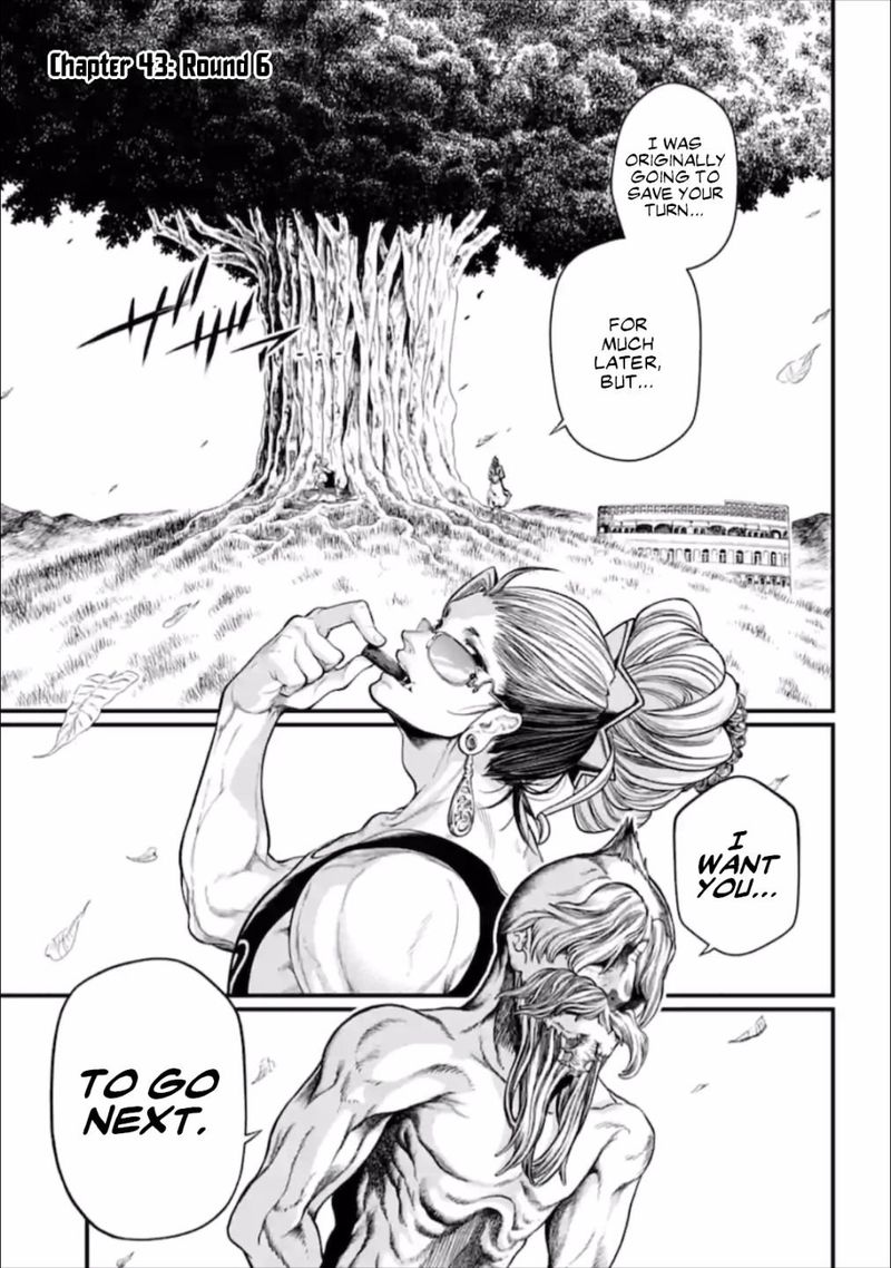 Record Of Ragnarok Chapter 43 page 1