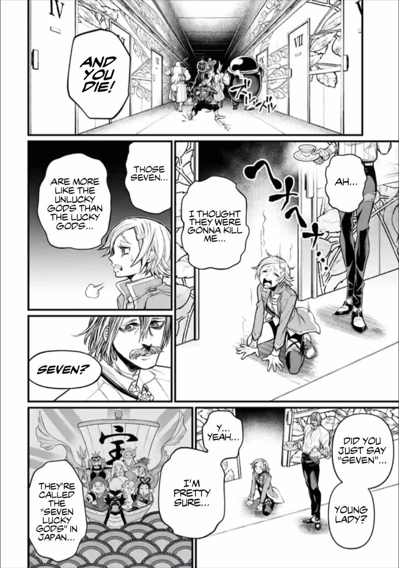 Record Of Ragnarok Chapter 43 page 18