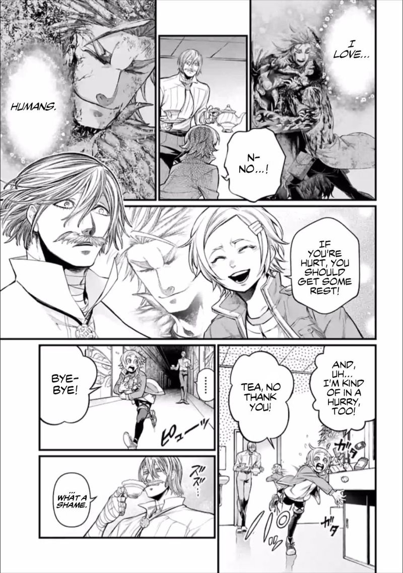 Record Of Ragnarok Chapter 43 page 21