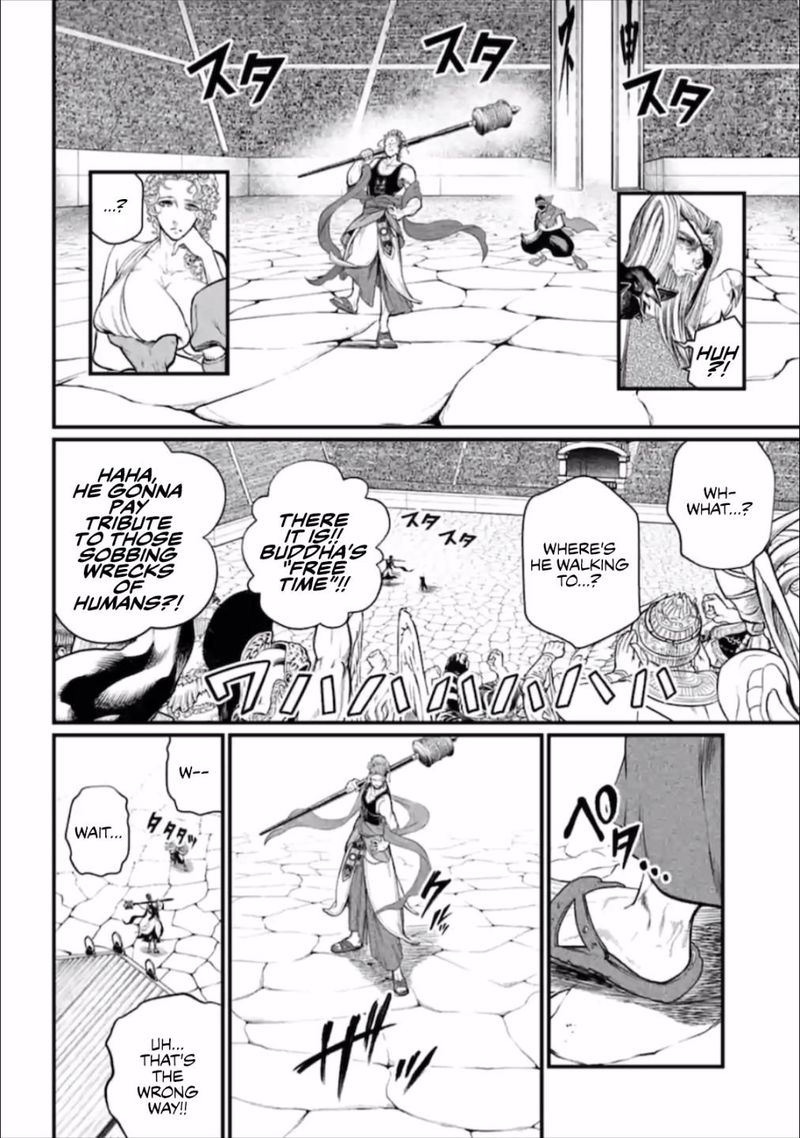 Record Of Ragnarok Chapter 43 page 34